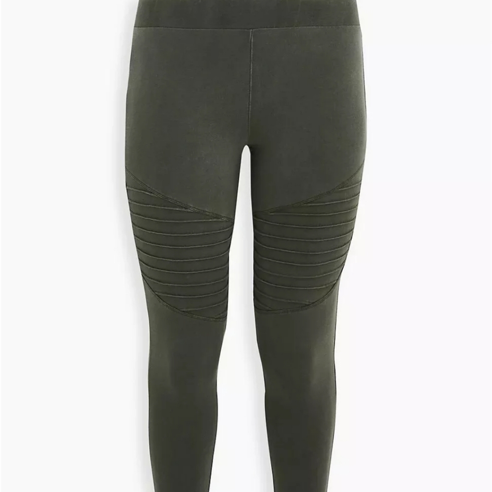 Torrid Premium Legging Washed Moto